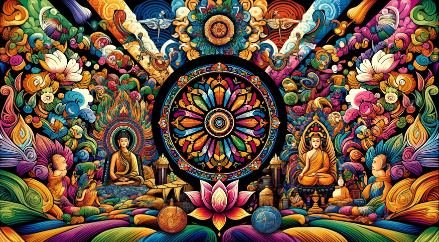 Buddhism Banner