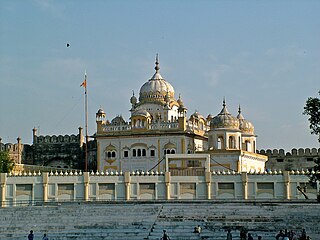 Samadhi_of_Ranjit_Singh
